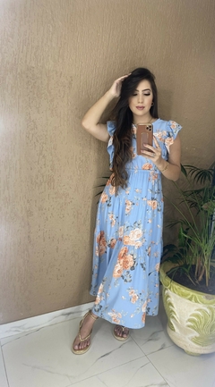 Vestido Babados - Florzinha - comprar online