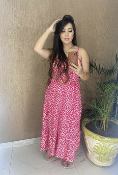 Vestido Laço Florzinha - Recortes