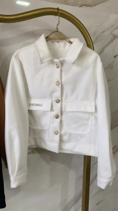 Jaqueta Lã Batida - Botões - Vestorelli