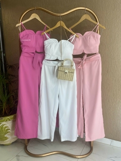 Conjunto Recortes - Pantalona