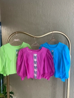 Blusa M.Bufante - Bordada