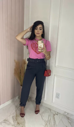 Tee Fashionista - Coração - comprar online