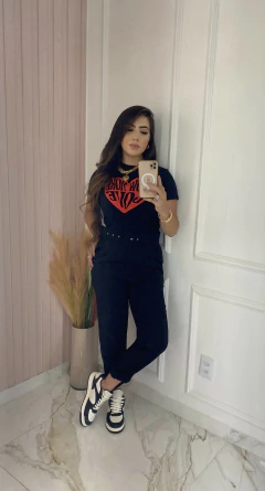 Calça Alfaiataria c/ Cinto