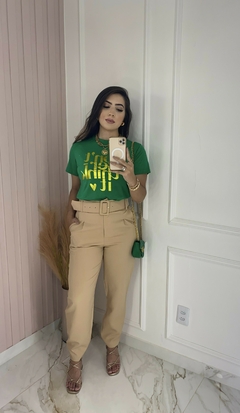 Tee Fashionista - Metalizada - comprar online