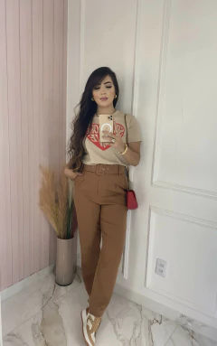 Tee Fashionista - Coração - loja online