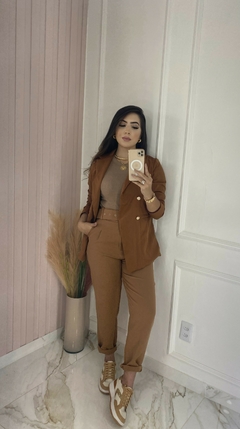 Blazer alfaiataria - Botões - comprar online