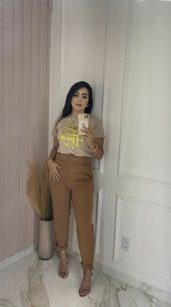 Tee Fashionista - Metalizada na internet