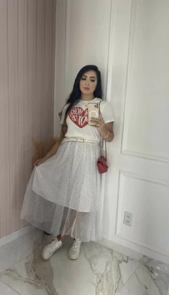 Imagem do Tee Fashionista - Coração