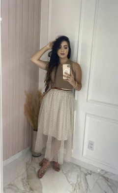 Saia Tule - Poázinho - loja online