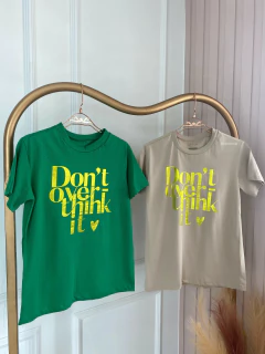 Tee Fashionista - Metalizada