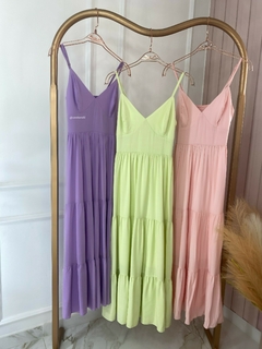 Vestido 3 Marias - Colors