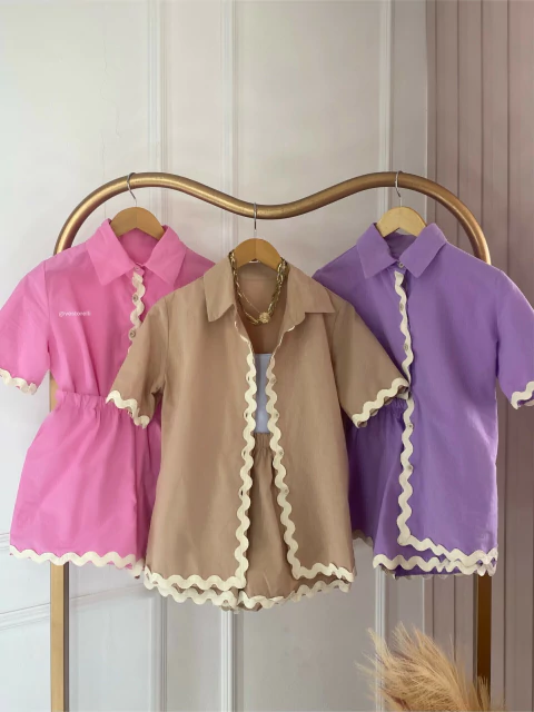 Conjunto Maldivas - Sianinha