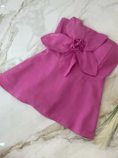 Blusa Flower - Tomara que caia