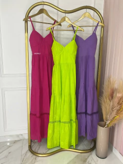 Vestido Laise - Bordado