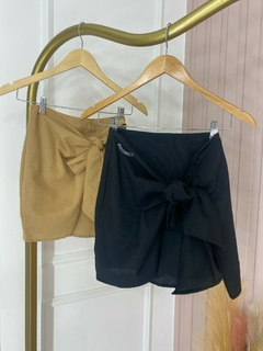 Short Saia - Linho