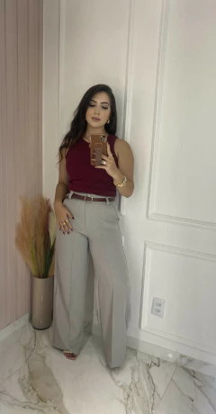 Cinto Fino Ysl - COURO - Vestorelli