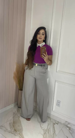 Blusa Tricot - Aplicação Pedraria - comprar online