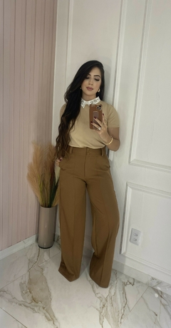 Blusa Tricot - Aplicação Pedraria na internet