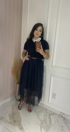 Blusa Tricot - Aplicação Pedraria - Vestorelli