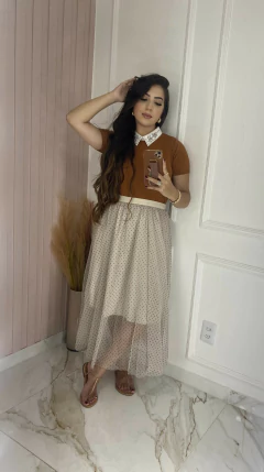 Saia Tule - Poázinho - Vestorelli