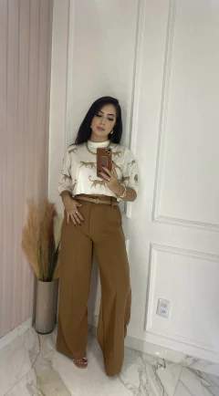 Cinto Fino Ysl - COURO na internet