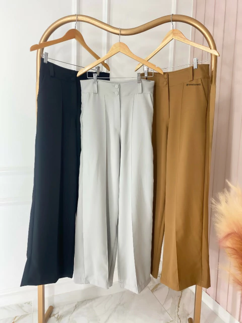 Calça Alfaiataria - Dois botões