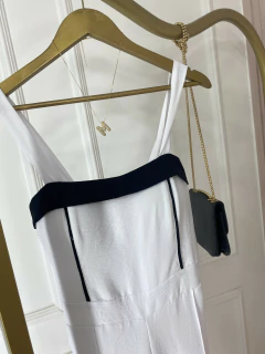 Macacão Bicolor - Preto e Branco Duna na internet