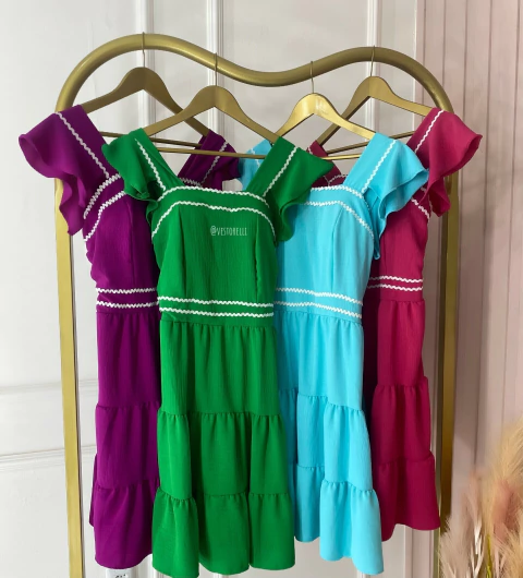 Vestido Duna - Sianinha