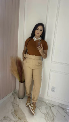 Blusa Tricot - Aplicação Pedraria - Vestorelli