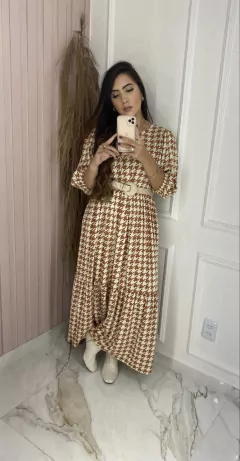 Vestido Insp Zara Midi