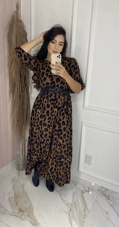 Vestido Insp Zara Midi - comprar online