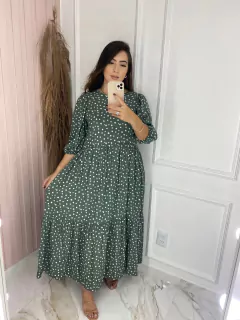 Vestido Insp Zara Midi na internet