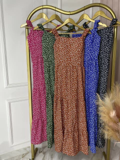 Vestido Florzinha- Colors