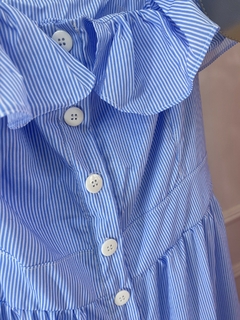 Vestido Grécia - Listras - loja online