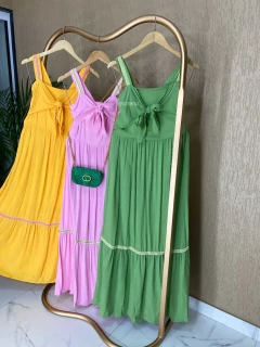 Vestido Laço - Detalhes