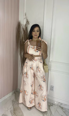 Conjunto Floral - Pantalona na internet
