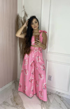 Conjunto Floral - Pantalona - comprar online