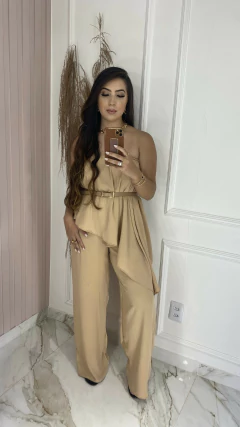 Imagem do Macacão Assimétrico - Tomara que Caia