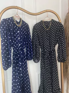 Chemise Poá - Babados - comprar online