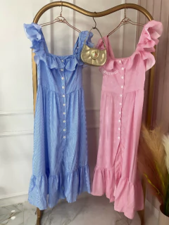 Vestido Grécia - Listras