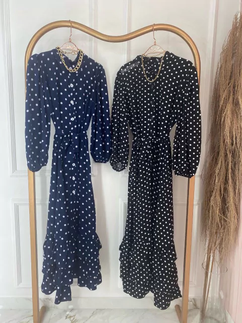 Chemise Poá - Babados