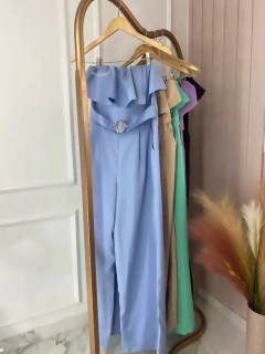 Macacão Tomara que Caia - C/ Cinto