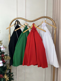 Macaquinho Flor - Amarração