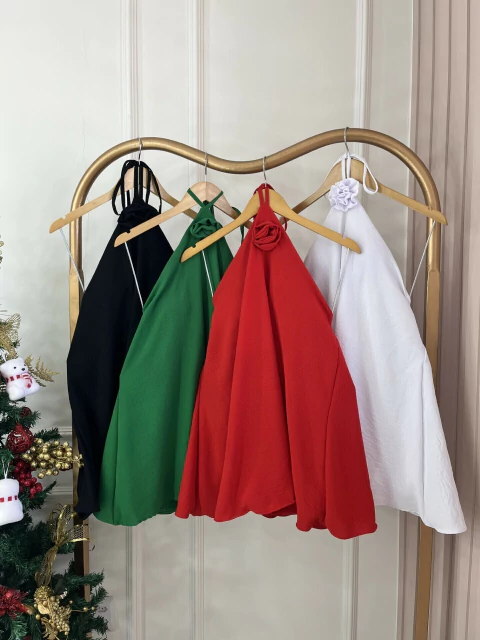 Macaquinho Flor - Amarração