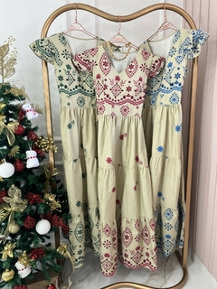 Vestido Princesa - Estampado