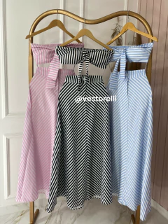 Conjunto Maldivas - Listras