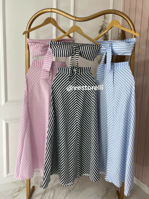 Conjunto Maldivas - Listras