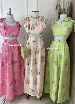Conjunto Floral - Pantalona