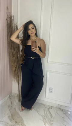 Macacão Assimétrico - Tomara que Caia