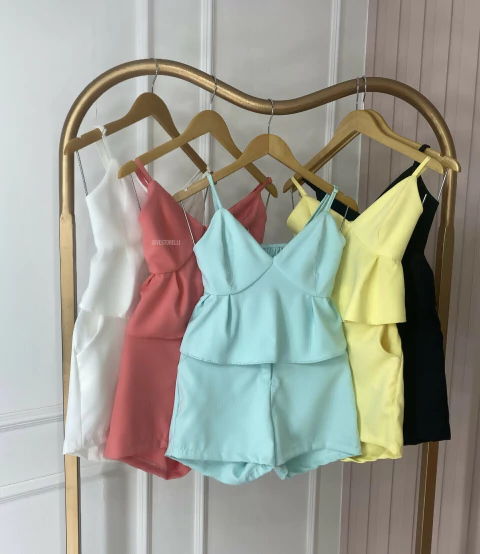 Conjunto Peplum - Colors